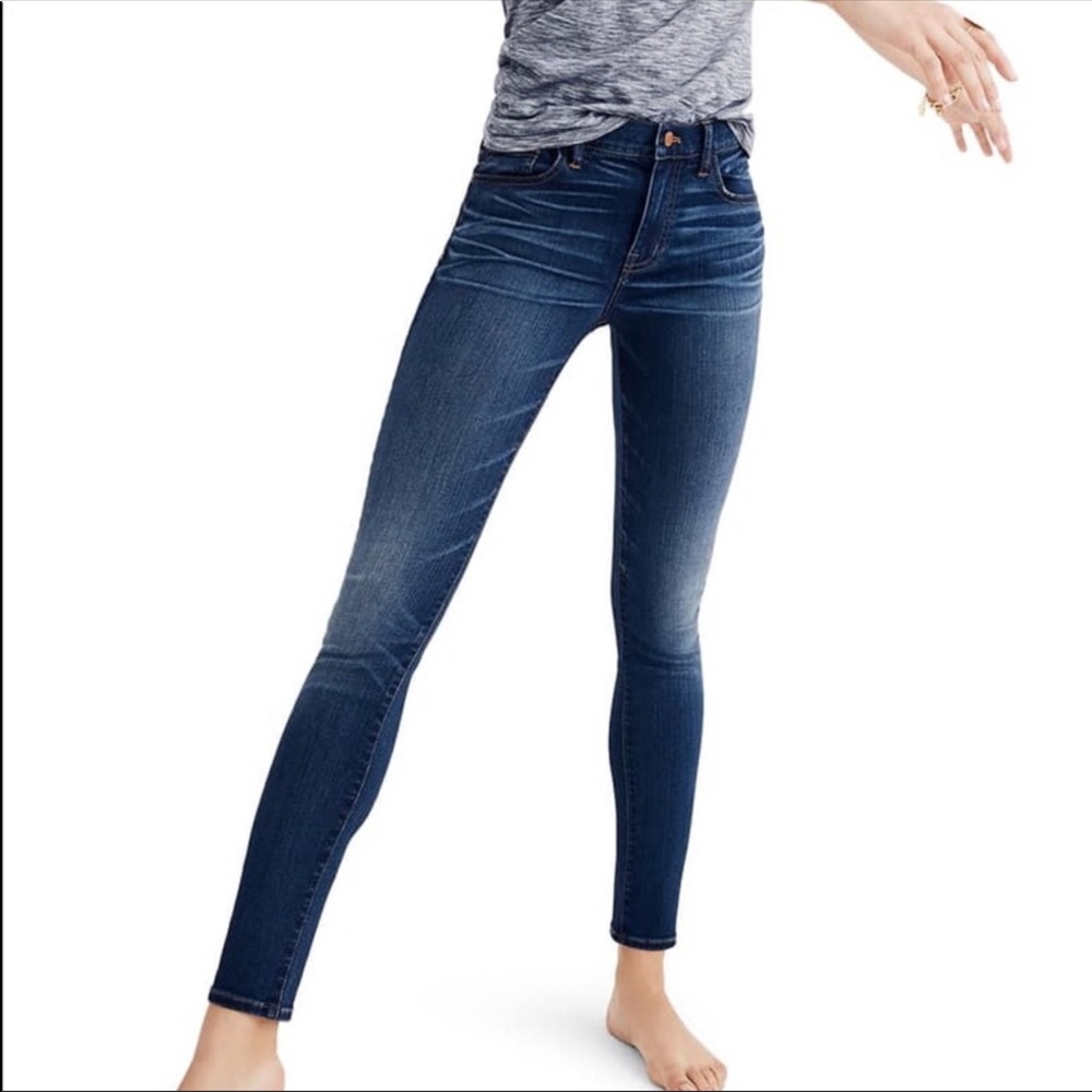 Madewell High Rise Skinny Jeans